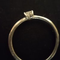 дамски сребърен пръстен, снимка 4 - Бижутерийни комплекти - 41348525