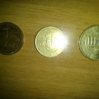 Монети евро центове, снимка 2 - Нумизматика и бонистика - 41865304