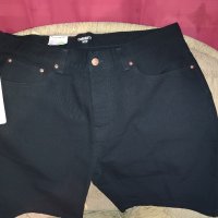 Къси гащи Carhartt Wip Black Newel Short, Size 36, снимка 1 - Къси панталони - 41610210