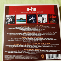 A-ha 5 albums , снимка 2 - CD дискове - 44783284