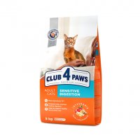 Club 4 Paws Adult Cat Sensitive Digestion Премиум храна за израснали котки с чувствутелна храносмила, снимка 1 - За котки - 39332354