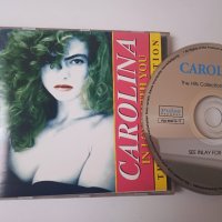 Carolina ‎– In Love With You (The Hit Collection) - матричен диск на PULSE RECORDS, снимка 1 - CD дискове - 42091346