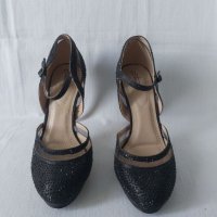 Официални обувки с камъчета TendenZ , снимка 3 - Дамски обувки на ток - 39926655
