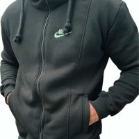 🔥 МЪЖКИ ВАТИРАНИ СУИЧЪРИ NIKE , JORDAN 🔥, снимка 2 - Суичъри - 42095945