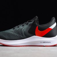 маратонки  Nike Zoom Winflo 6 University Red  номер 42,5-43, снимка 2 - Маратонки - 41388457