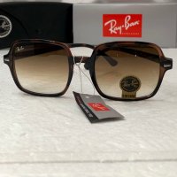 Ray-Ban RB1973 Skuare 2 Рей Бан дамски слънчеви очила кафяви, снимка 3 - Слънчеви и диоптрични очила - 41768976