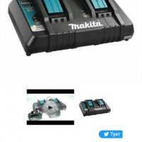Двойно зарядно Makitta, снимка 3 - Други инструменти - 34579070
