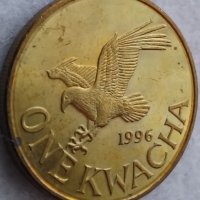 1 квача Малави 1996, снимка 1 - Нумизматика и бонистика - 39486858