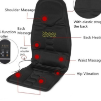 Масажна седалка с подгряваща функция и дистанционно управление. , снимка 5 - Масажори - 44712321
