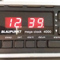 Blaupunkt mega clock 4000, снимка 2 - Радиокасетофони, транзистори - 34660033