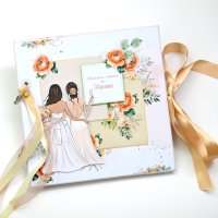 Албум за Моминско парти - ръчна изработка , снимка 9 - Декорация - 33621296