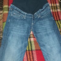 Продавам дънки и дънкови панталонки за бременни, снимка 1 - Дънки - 34374530