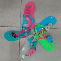 Детски сандали силикон , снимка 3 - Детски сандали и чехли - 40482485