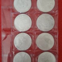 колекция от стари американски доларови монети-реплика, снимка 4 - Нумизматика и бонистика - 41698427