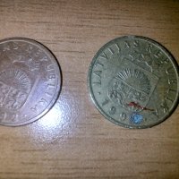 Стари монети Латвия, снимка 1 - Нумизматика и бонистика - 41685196