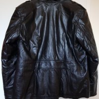 Мъжко палто от естествена кожа и косъм EU size 60 (X-Large ½), снимка 3 - Палта - 39435427