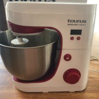 Миксер с купа Taurus Mixing Chef Compact, 600W, 8 скорости, снимка 3 - Друга електроника - 41330454