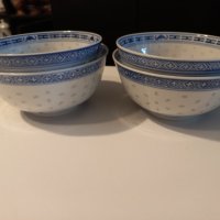 Оризови китайски купички, снимка 4 - Прибори за хранене, готвене и сервиране - 41960679