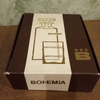 кристален сет за уиски BOHEMIA, снимка 8 - Сервизи - 42564549