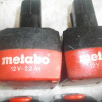 Батерия:12V METABO Air Cooled Li-Power-Li-ion-2A/2,2A/Black Decker H1-18V-NiCd-Английски-Добри, снимка 3 - Други инструменти - 40529808