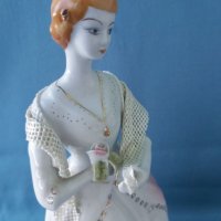 Красива порцеланова фигура , STIPO DOROHOI , статуетка, снимка 4 - Антикварни и старинни предмети - 41148665