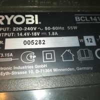 RYOBI BCL-14181H CHARGER GERMANY 2609212025, снимка 16 - Винтоверти - 34261404