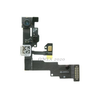 Нов Лентов кабел сензор + 3G предна  Камера за iPhone  6G 4.7+ микрофон, снимка 1 - Резервни части за телефони - 36308183