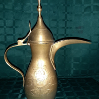 Ибрик арабски, кана, снимка 1 - Антикварни и старинни предмети - 44743772