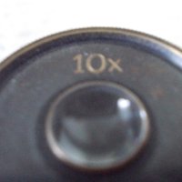 Антик окуляр 10х Germany, снимка 3 - Медицинска апаратура - 41821435