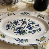 Villeroy&boch елипса, снимка 1 - Чинии - 44319264