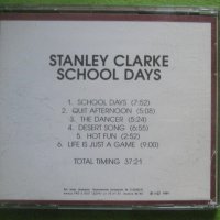   фюжън Stanley Clarke - Scool days CD, снимка 3 - CD дискове - 41940611