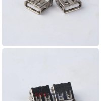 USB конектори, снимка 1 - Кабели и адаптери - 44508321