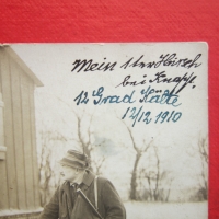 Стара снимка ловец ловци 1910 Райх Оригинал , снимка 3 - Колекции - 36067711