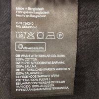 H&M Divided памучна дънкова мини пола с цип, снимка 6 - Поли - 42316147