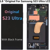Оригинален дисплей Samsung Galaxy S23 Ultra Service Pack Гаранция, снимка 1 - Резервни части за телефони - 41497484