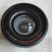 Lomography instant fisheye lens 170`, снимка 2 - Обективи и филтри - 40972610
