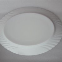 Порцеланова чиния - плато, снимка 2 - Чинии - 40470793