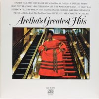 Aretha Franklin–Aretha's Greatest Hits-Грамофонна плоча -LP 12”, снимка 1 - Грамофонни плочи - 39541052