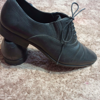 ZARA-обувки от естествена кожа 42 номер, снимка 1 - Официални обувки - 44825893