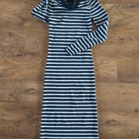 g-star exly stripe r dress knit wmn - страхотна рокля КАТО НОВА, снимка 7 - Рокли - 34686075