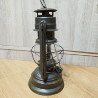 стар газов фенер германски , снимка 3 - Антикварни и старинни предмети - 44748734