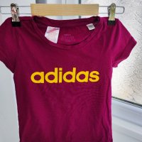 Adidas тениска за момиче 9-10год, 140см, снимка 1 - Детски тениски и потници - 41826921