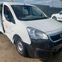 Peugeot Partner 1.6 BliueHDi, 100 ph., 5 sp., engine BHY, 40 000 km, 2017, euro 6B, Пежо Партнер 1.6, снимка 1 - Автомобили и джипове - 41491109