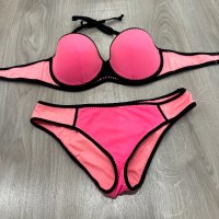 Ефектен бански   Victoria's Secret  34DD, снимка 1 - Бански костюми - 41364572