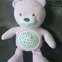 Chicco Baby Bear нощна лампа - прожектор мече., снимка 1 - Музикални играчки - 42023583