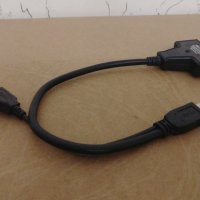SATA към USB3 кабел, снимка 1 - Кабели и адаптери - 38915816