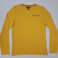 Tommy Hilfiger оригинална блуза S памучна фланелка, снимка 1 - Блузи - 41160841