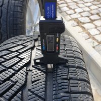 4 броя зимни гуми MICHELIN PILOT ALPIN  235/45 R17 97V, снимка 4 - Гуми и джанти - 40157550