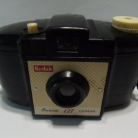 № 6855 стар фотоапарат Kodak Brownie 127, снимка 1 - Други ценни предмети - 39867122