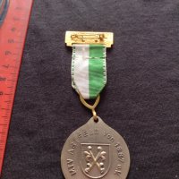Рядък медал Германия за колекция декорация 1973 година - 4743, снимка 5 - Други ценни предмети - 34596582